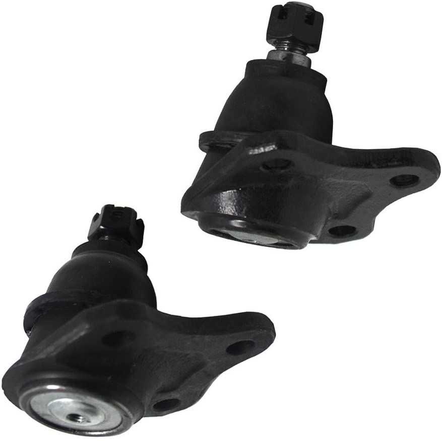 Detroit Axle - Both (2) Front Driver & Passenger Side Lower Ball Joint for [2006 2007 2008 2009 2010 2011 Honda Civic]