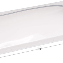 ICON 01849 RV Skylight SL1430-30" x 14" 4", White