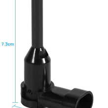 Qiilu 93179551 Car Auto Coolant Fluid Level Sensor Forged ABS Plastic Black Fit for Vauxhall Opel Automobile Sensors