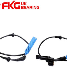 ABS Wheel Speed Sensor Front Left and Right ALS464, ALS436 For 2003-2008 BMW Z4 2.5L 3.0L, 2001-2006 BMW 325Ci 2.5L, 2001-2006 BMW 330Ci 3.0L, Set of 2