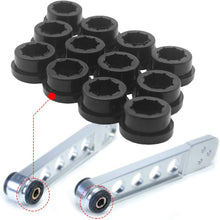 Whitegeese Car Accessories Bushing Control Arm Lower Half LCA & Rear Camber Replacement Kit