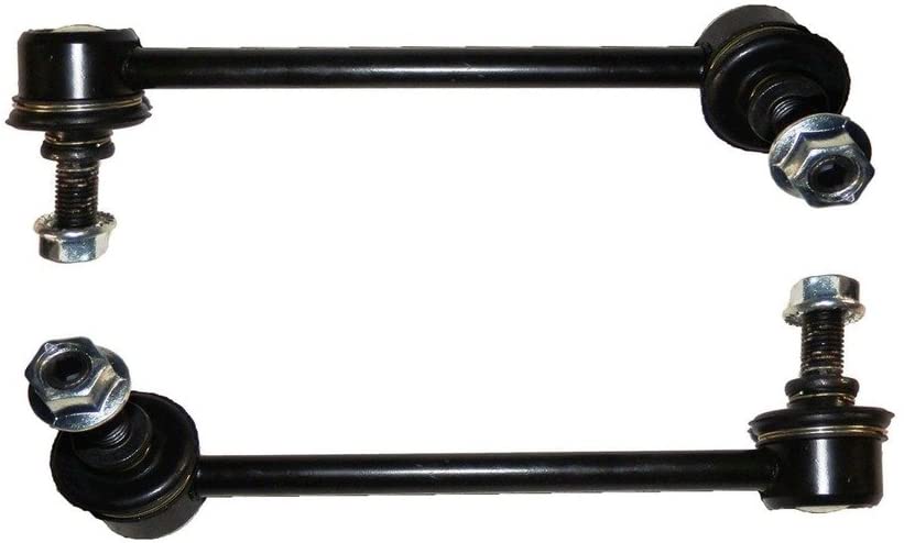 Both (2) Rear Stabilizer Sway Bar End Link - Driver and Passenger Side for 2001-2010 Acura MDX - [2003-2008 Honda Pilot]