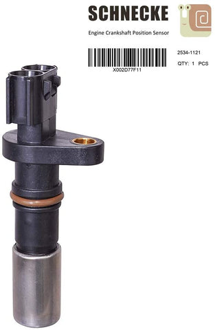 Schnecke 1PCS Crank shaft Crankshaft Position Sensor Compatible with SCION 04-06 XA 04-06 XB TOYOTA 00-05 ECHO 01-09 PRIUS 06-12 YARIS
