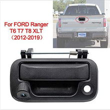 WonVon Backup Camera Tailgate Camera,Car Rear View Camera Backup Tailgate Handle Camera for Ford F150/F250/F350/F450/F550