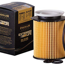 PG Oil Filter, Extended Life PG99064EX | Fits 2015-20 Mercedes-Benz C300, GLA250, 2016-20 GLC300, Metris, 2017-19 E300, 2020 GLE350, 2017-19 Infiniti QX30, 2016-19 Q50 (Pack of 6)