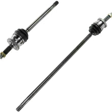 DTA DT125025250241 Front Driver and Passenger Side Premium CV Axles Fits 1999-2004 Jeep Grand Cherokee With Quadra Drive Only. Will NOT Fit Qudra Trac or Select Trac