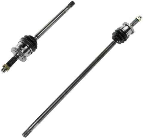 DTA DT125025250241 Front Driver and Passenger Side Premium CV Axles Fits 1999-2004 Jeep Grand Cherokee With Quadra Drive Only. Will NOT Fit Qudra Trac or Select Trac