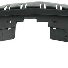 LucaSng Upper Radiator Support Cover Compatible with Dodge Charger 2015 2016 2017#CH1224101 68226530AE OE Replacement，Closeout Panel