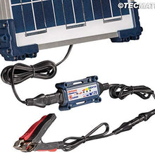 OptiMATE Solar 10W, TM-522-1, 6-step 12V 0.83A sealed solar battery saving charger & maintainer