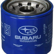 Genuine Subaru OEM Oil Filter - 15208AA12A