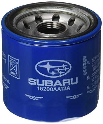 Genuine Subaru OEM Oil Filter - 15208AA12A