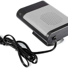 Window Defroster, Aramox Car 12V Portable Electric Window Heater Heating Dryer Windshield Fan Defroster Demister(Gray)