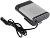 Window Defroster, Aramox Car 12V Portable Electric Window Heater Heating Dryer Windshield Fan Defroster Demister(Gray)