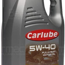 Carlube - 5w40 Fully Synthetic Engine Oil 5L Part# BA4719