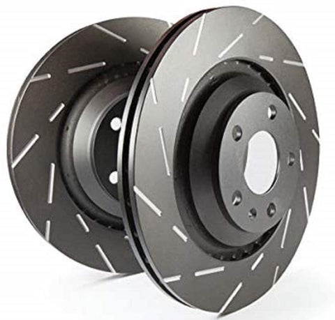 EBC Brakes USR7126 USR Series Sport Slotted Rotor