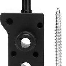Turbo Boost Adapter, Aluminum Turbo Boost Tap Vacuum Sensor Adaptor Fits for A3 EA888 Engine, Black