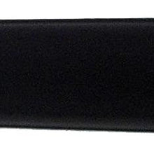 Eynpire 8025 Exterior Outside Outer Smooth Black Rear Sliding Door Handle for 2004 - 2010 Toyota Sienna - Left = Right - without Keyhole