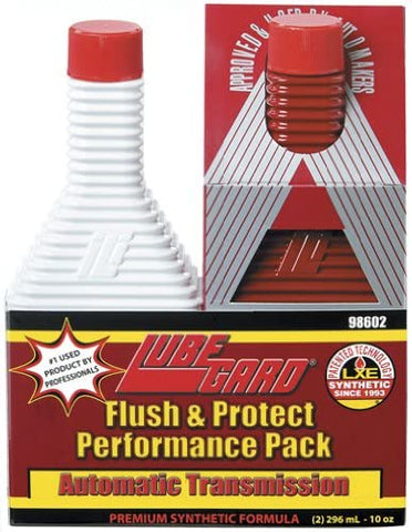 Lubegard 98602 Flush and Protect Performance Pack for Automatic Transmissions