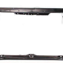 Radiator Support Assembly Compatible with 2000-2001 Toyota Camry Black Steel USA Built