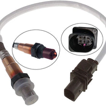 Fanlide O2 Oxygen Sensor for Ford and Lincoln, Upstream Lambda Sensor, 8F9A-9Y460-GA 8F9A9Y460GA 0258017322