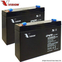 Vision CP670F1 Battery