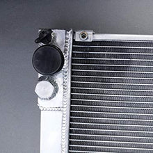 Aluminum Radiator +Shroud+Fans For Porsche 944 2.5L /2.7L MT Non-Turbo 1983-1988