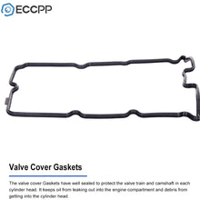 ECCPP Engine Valve Cover Gasket Passenger Side 13264AM600 for 2003-2007 for Nissan 350Z 2006-2008 for Infiniti M35 G35 FX35 FX35 036-0008,3270-8J102 Right Valve Cover Gasket Kit