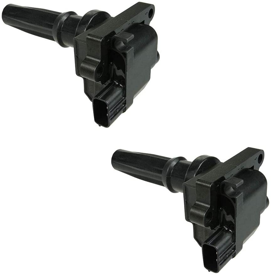 2 PCS Ignition Coil For L4 2.4L 01-06 MAGENTIS OPTIMA - 01-06 SANTA FE / 99-05 SONATA