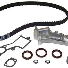 DNJ TBK634WP Timing Belt Kit with Water Pump for 1996-2004 / Infiniti, Nissan/Frontier, Pathfinder, QX4, Xterra / 3.3L / SOHC / V6 / 12V / 3275cc / VG33E, VG33ER