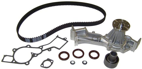 DNJ TBK634WP Timing Belt Kit with Water Pump for 1996-2004 / Infiniti, Nissan/Frontier, Pathfinder, QX4, Xterra / 3.3L / SOHC / V6 / 12V / 3275cc / VG33E, VG33ER