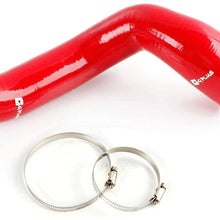 Silicone Hose Clamps kit Fit For VW Polo 1.8T Intercooler Pipe To Throttle Body Red