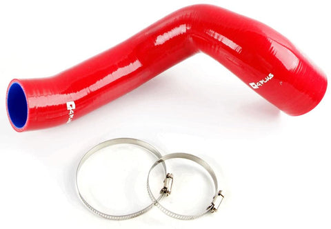 Silicone Hose Clamps kit Fit For VW Polo 1.8T Intercooler Pipe To Throttle Body Red
