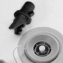 BESPORTBLE Plastic Inflatable Kayak Valve Adapter Air Pump Hose Replacement