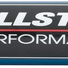 Allstar ALL40219 Blue 12" Long x 2" Diameter Anodized Aluminum -10 AN Inlet/Outlet In-Line Fuel Filter