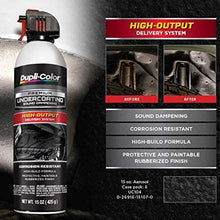 Dupli-Color UC104 Premium Undercoating Black Automotive Coating, 15. Fluid_Ounces