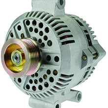 New Alternator Replacement For 1997-2003 Replacement Ford 4.2 V6 E-150 E-250 Econoline F2TU-10300-AF F6PU-10346-VA F6UU-10300-FA F6UZ-10346-VA F6UZ-10346-VARM
