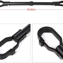 ECCPP Tension Bar Bicycle Cross-Bar Adaptor Bicycle top tube adapter Roof Rack Universal Car Material iron Carrier