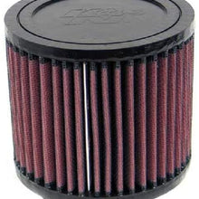 K&N Universal Clamp-On Air Filter: High Performance, Premium, Washable, Replacement Engine Filter: Flange Diameter: 2.625 In, Filter Height: 4 In, Flange Length: 0.625 In, Shape: Round, RU-2650