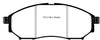 EBC Brakes DP41671R Yellowstuff Street and Track Brake Pad