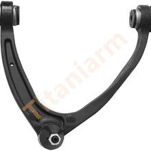 Titaniarm Pair Front Left & Right Upper Control Arms w/Ball Joint