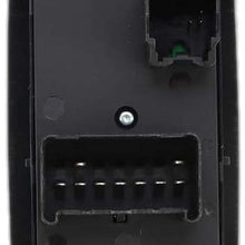 SpeeVech Front Driver Side Power Master Window Switch,for 2009-2012 Dodge Ram 1500 2500 3500 Pickup Replace 4602863AD 4602863AB 4602863AC