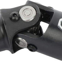 cciyu Black Steering joints 1" DD X 3/4" DD U-Joint Shaft