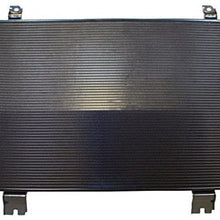 Denso 477-0707 A/C Condenser