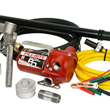 Fill-Rite RD1212NN 12 GPM 12V Portable Fuel Transfer Pump with Power Cord