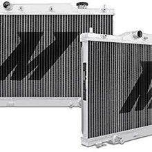 Mishimoto MMRAD-CIV-02SI Honda Civic SI Performance Aluminum Radiator, 2002-2005, Silver