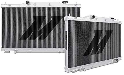 Mishimoto MMRAD-CIV-02SI Honda Civic SI Performance Aluminum Radiator, 2002-2005, Silver