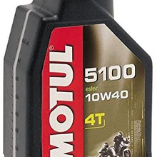 Motul 3081QTA; 5100 Ester/Synthetic Engine Oi Made by Motul