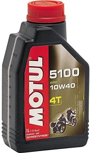 Motul 3081QTA; 5100 Ester/Synthetic Engine Oi Made by Motul