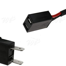 2Pcs H7 LED Headlight Canbus Error Free Warning Resistor Decoder Anti Flicker