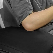 D-Lumina Center Console Cover Armrest Cushion Pad for Toyota Tacoma 2016 2017 2018 Armrest Pad, W/ 2-Side Storage Pockets, Neoprene, Waterproof, Black